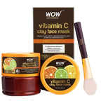 Wow Skin Science Vitamin C Glow Clay Face Mask | Grocsy