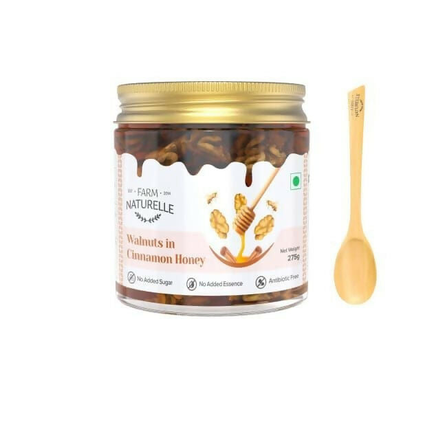 Farm Naturelle Walnut in Cinnamon Honey | Grocsy
