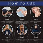 Amazing Earth Certified Organic Beard & Mustache Holding Wax Gel | Grocsy