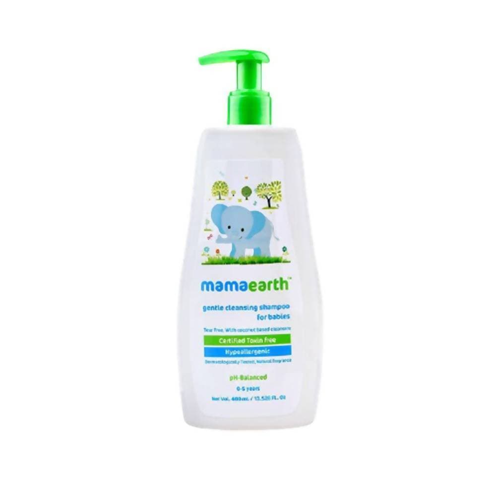Mamaearth Dusting Powder + Shampoo + Face Cream For Babies Combo Pack | Grocsy