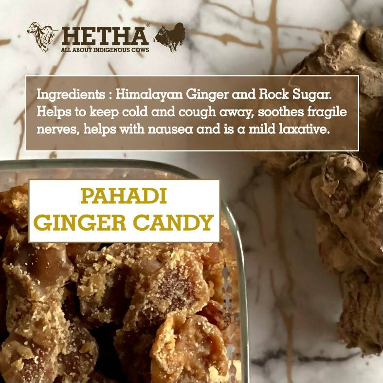 Hetha Pahadi Ginger Candy | Grocsy
