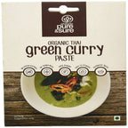 Pure & Sure Organic Thai Green Curry Paste | Grocsy