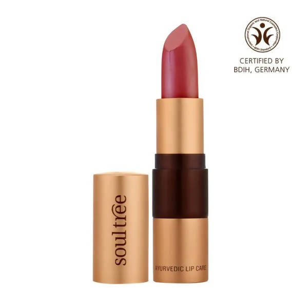 Soultree Ayurvedic Lipstick Candy Floss 636 | Grocsy