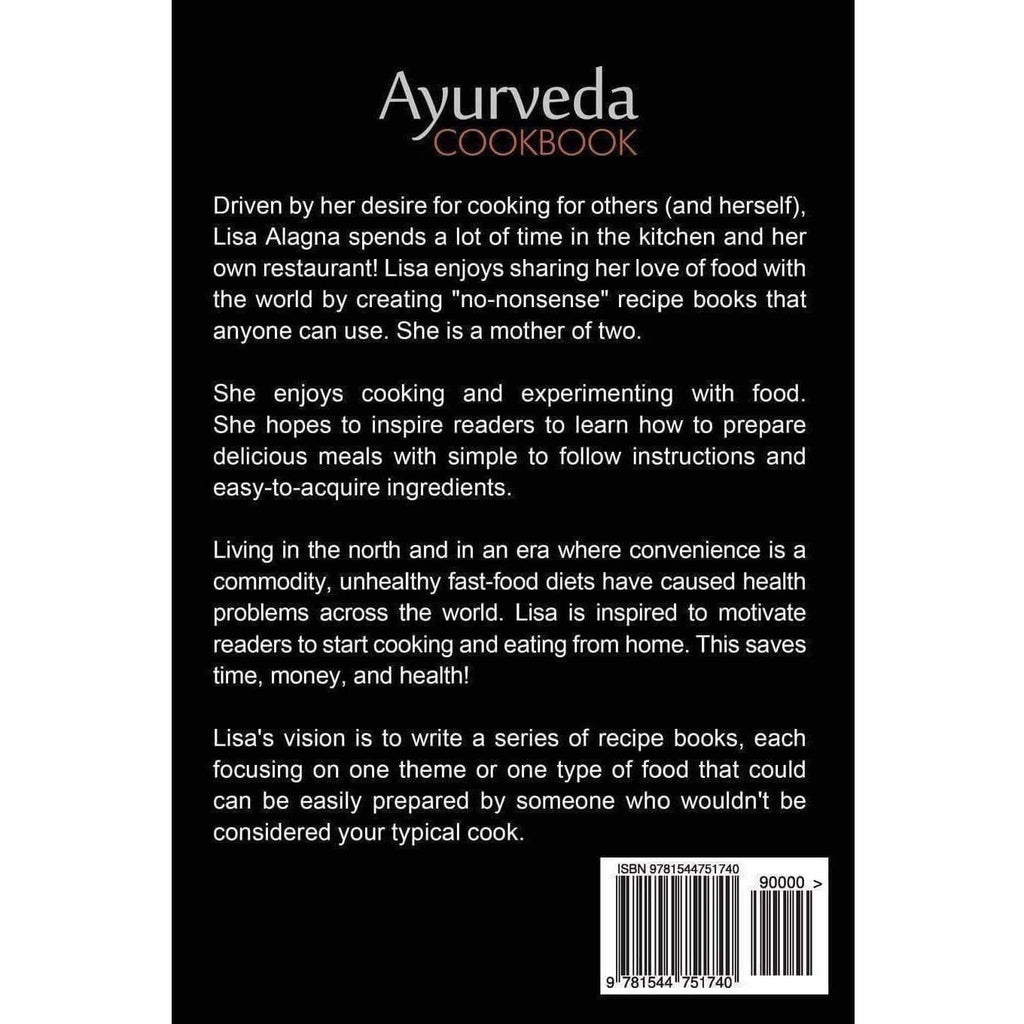 Ayurveda Cookbook: An Ayurvedic Recipes to Improve Holistic Health, Wellness and Relieve Stress | Grocsy