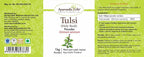 Ayurvedic Life Tulsi Powder | Grocsy