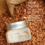 The Face Shop Rice & Ceramide Moisturizing Cream - Korean Skincare | Grocsy