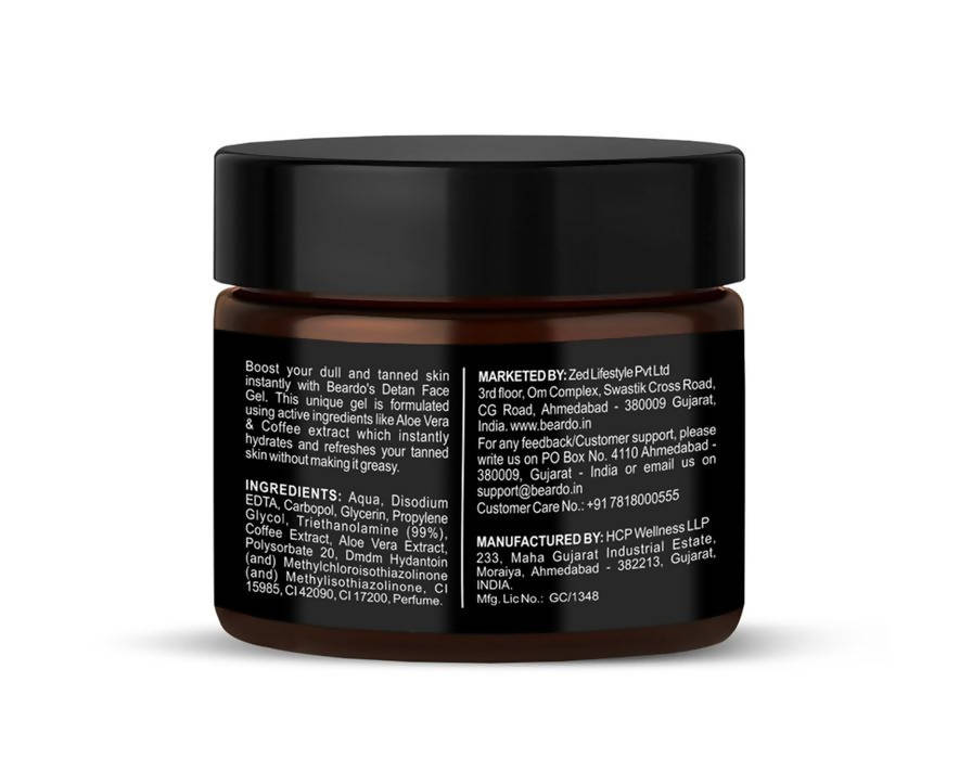 Beardo De-Tan Face Gel | Grocsy