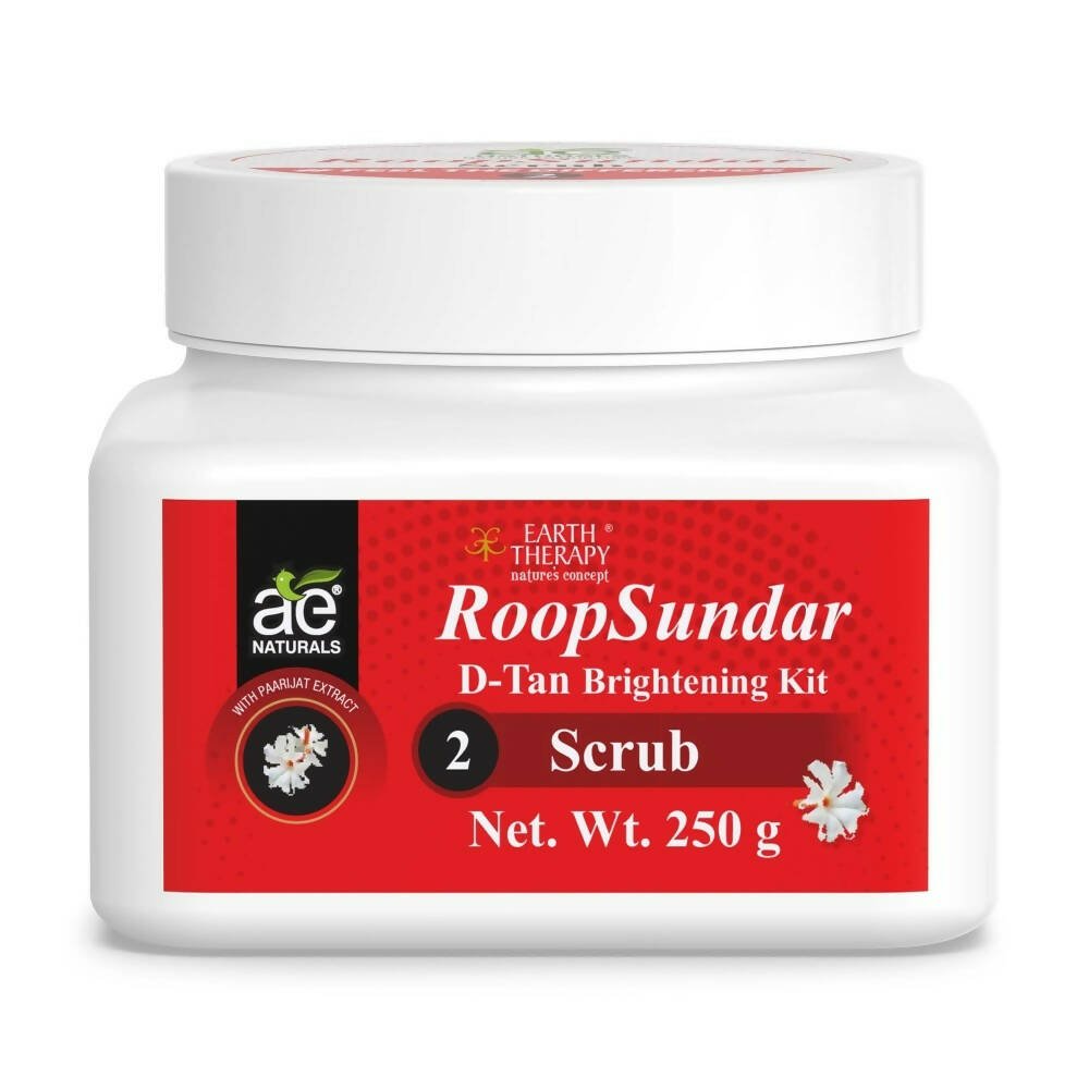 Ae Naturals Roop Sundar D-Tan Brightening Scrub | Grocsy