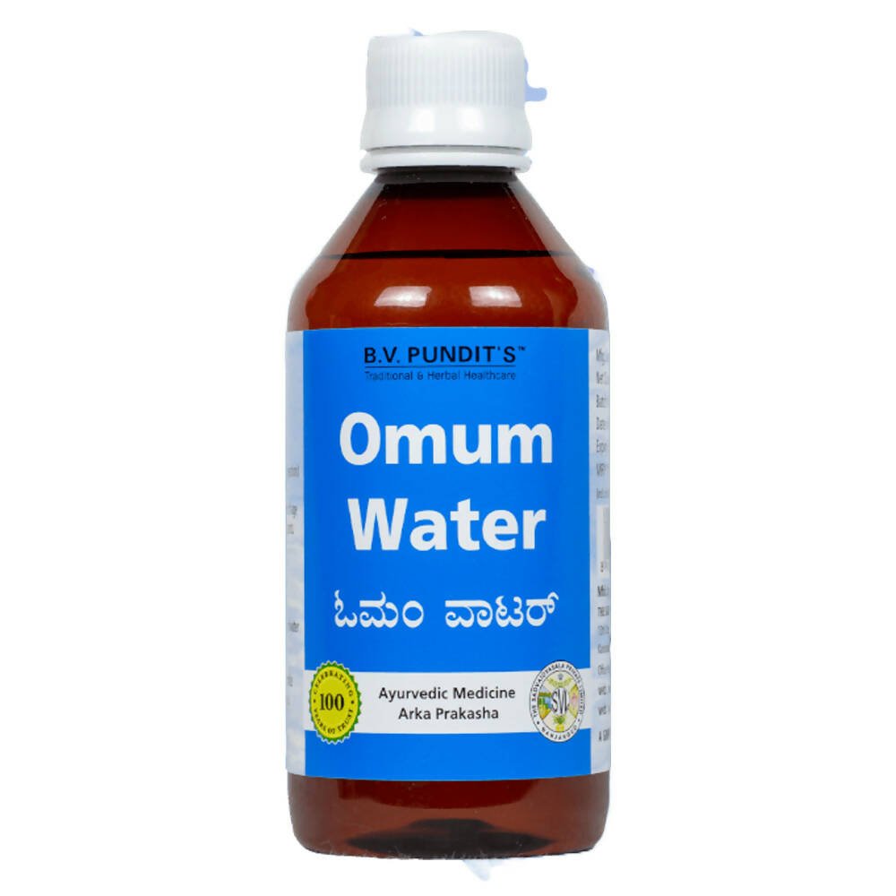 B V Pundit's Omum Water | Grocsy