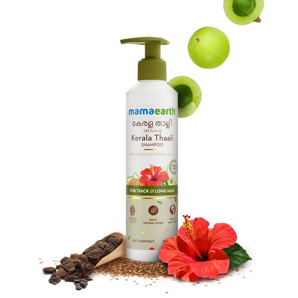Mamaearth Kerala Thaali Shampoo | Grocsy