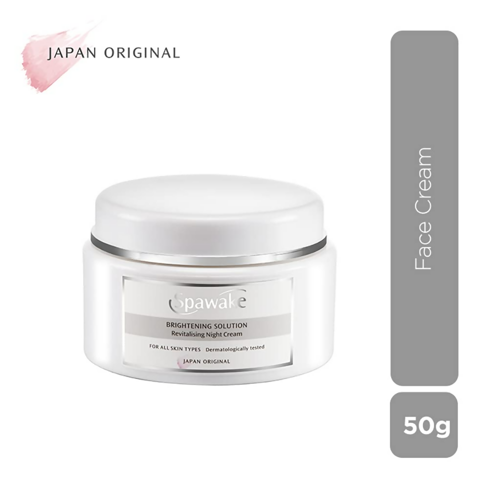 Spawake Vitamin C Night Cream Brightening Solution Revitalising | Grocsy