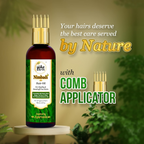 The Indie Earth Nimbadi Hair Oil For Healthy & Dandruff Free Hairs | Grocsy