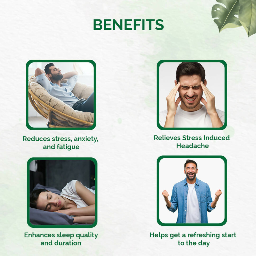 Dr. Vaidya's Stress Relief Capsules | Grocsy