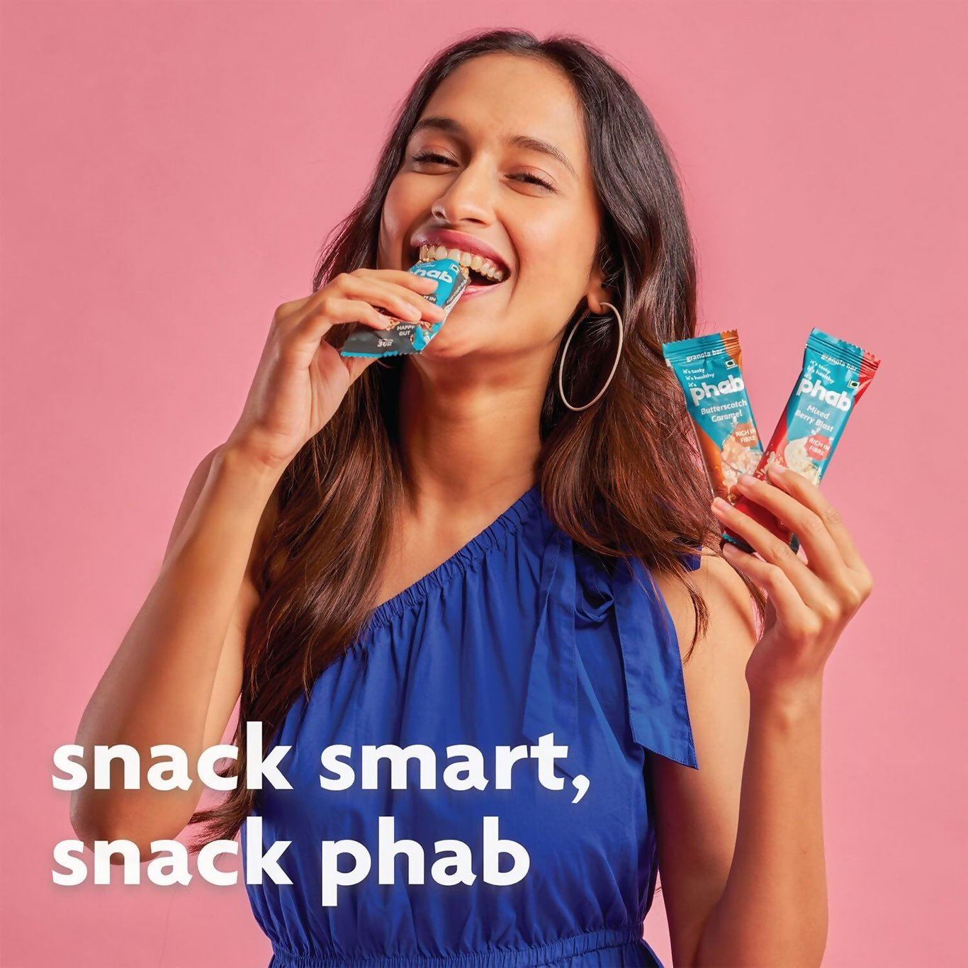 Phab Granola Energy Bars | Grocsy