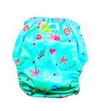 Kindermum Nano Aio Cloth Diaper With 2 Organic Cloth Insert- Seashore For Kids | Grocsy