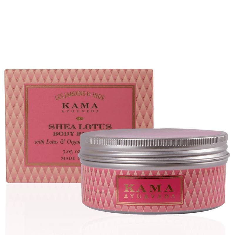 Kama Ayurveda Shea Lotus Body Butter 200gm | Grocsy