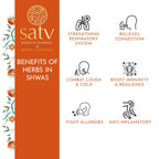 Satv Shwas Herbal Milk Tea | Grocsy