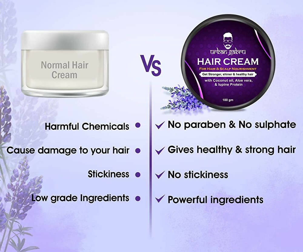 Urbangabru Hair Cream | Grocsy