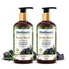 Medimade Wellness Activated Charcoal Body Wash | Grocsy