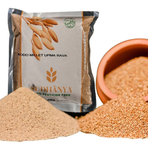 Sudhanya Organic Kodo Millet Upma Rava | Grocsy