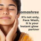 Pureus Herbals Somashree Activated Bamboo Charcoal Face Wash | Grocsy