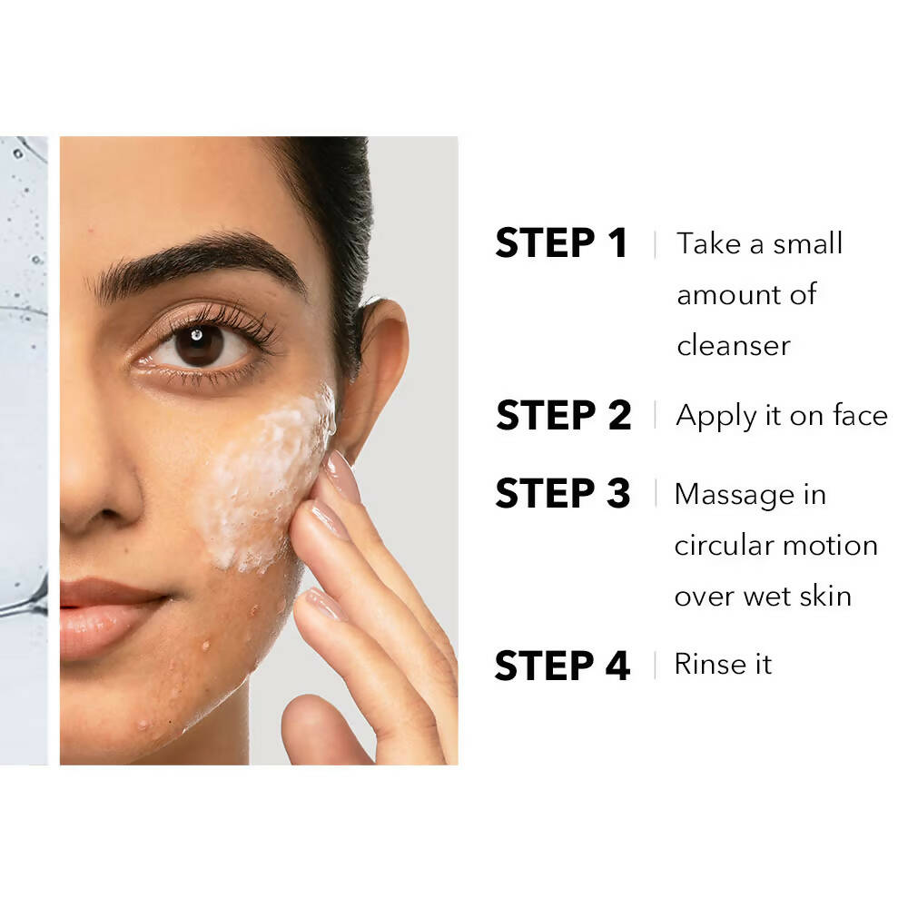 Novology Acne Reduction Cleanser With 0.35% Thymol + Terpineol | Grocsy