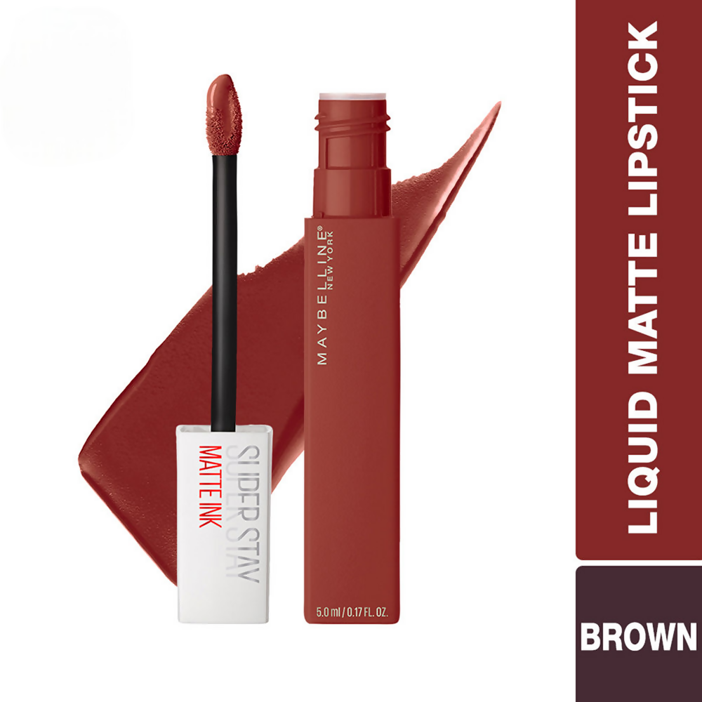 Maybelline New York Super Stay Matte Ink Liquid Lipstick - 170 Initiator | Grocsy
