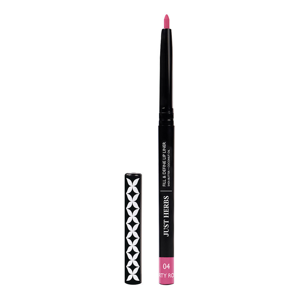 Just Herbs Fill & Define Lip Liner - Dirty Rose | Grocsy