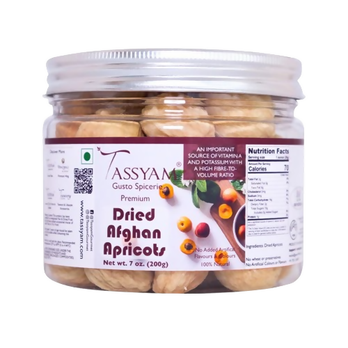 Tassyam Organics Premium Imported Khubani | Grocsy