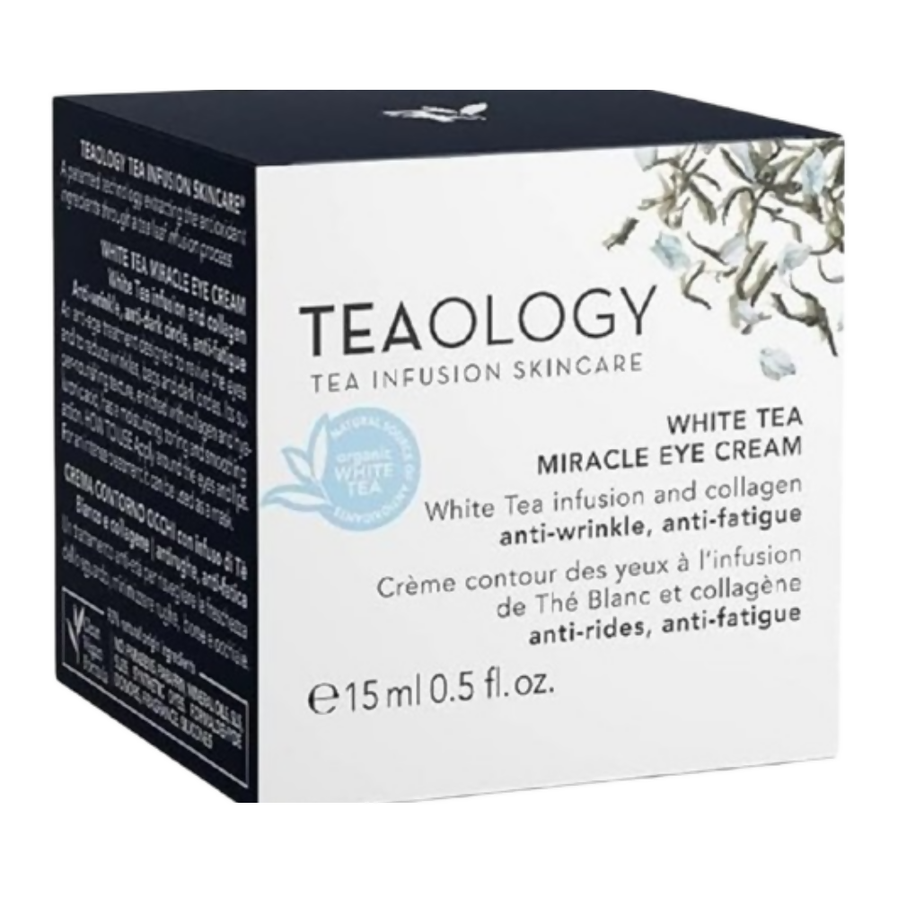 Teaology White Tea Miracle Eye Cream | Grocsy