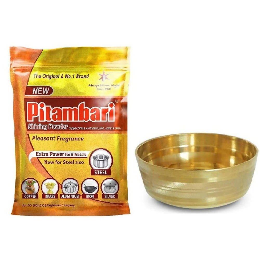 Pitambari Shining Powder Extra Power for 6 Metals | Grocsy