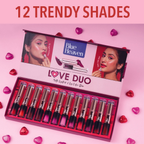 Blue Heaven Love Duo 2 In 1 Dual Sided Lipstick - 11 | Grocsy