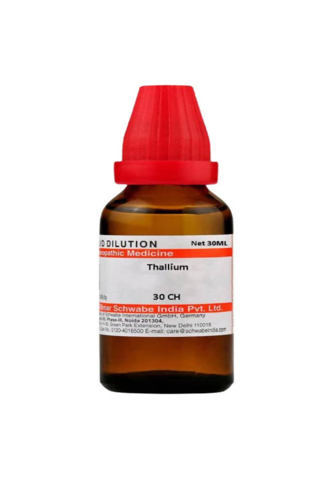 Dr. Willmar Schwabe India Thallium Dilution | Grocsy