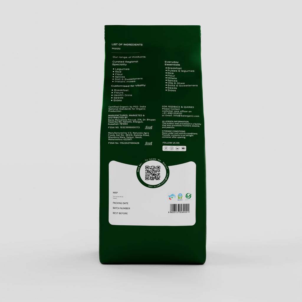 IKAI Organic Maida | Grocsy