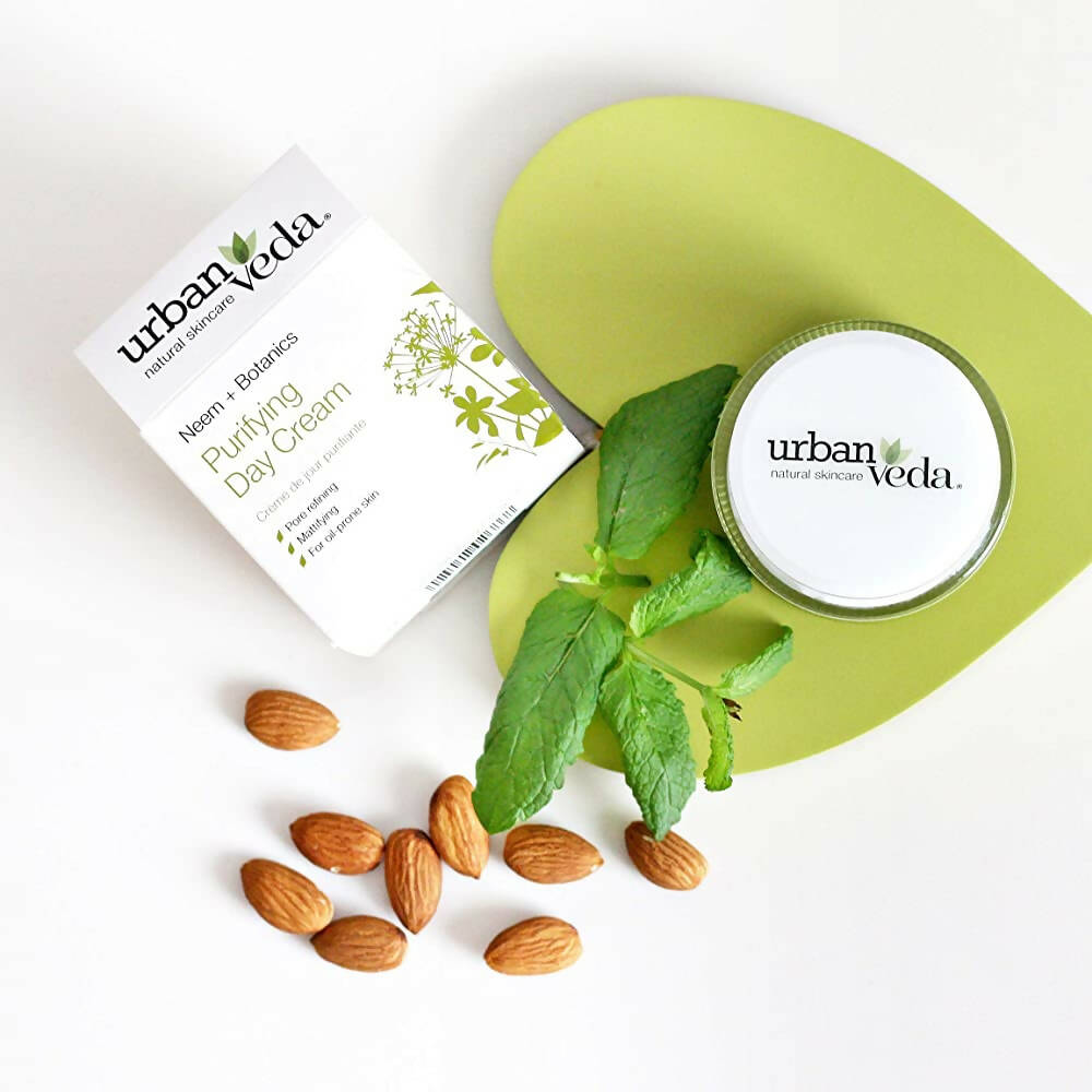 Urban Veda Purifying Day Cream | Grocsy
