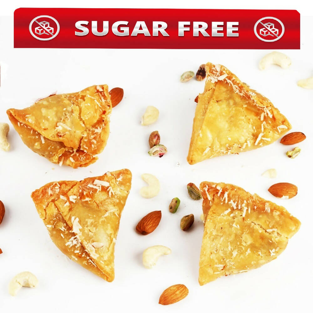 Ghasitaram Sugarfree Samosa Gujiya | Grocsy