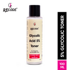Recode Glycolic Acid 5% Toner | Grocsy