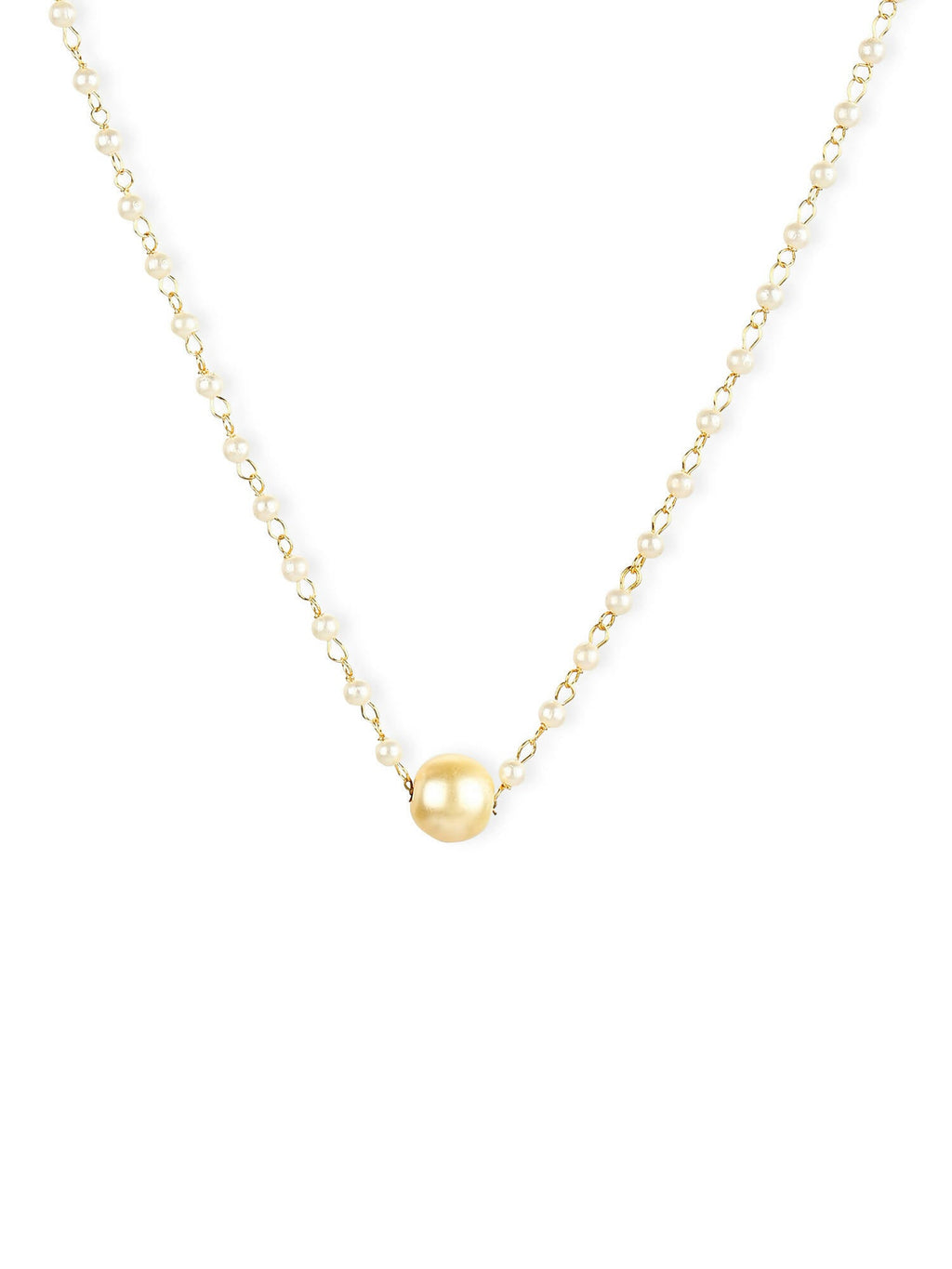 Gold-Polished Chain - Ruby Raang | Grocsy
