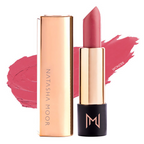 Natasha Moor Silk Suede Lipstick - Wonder | Grocsy