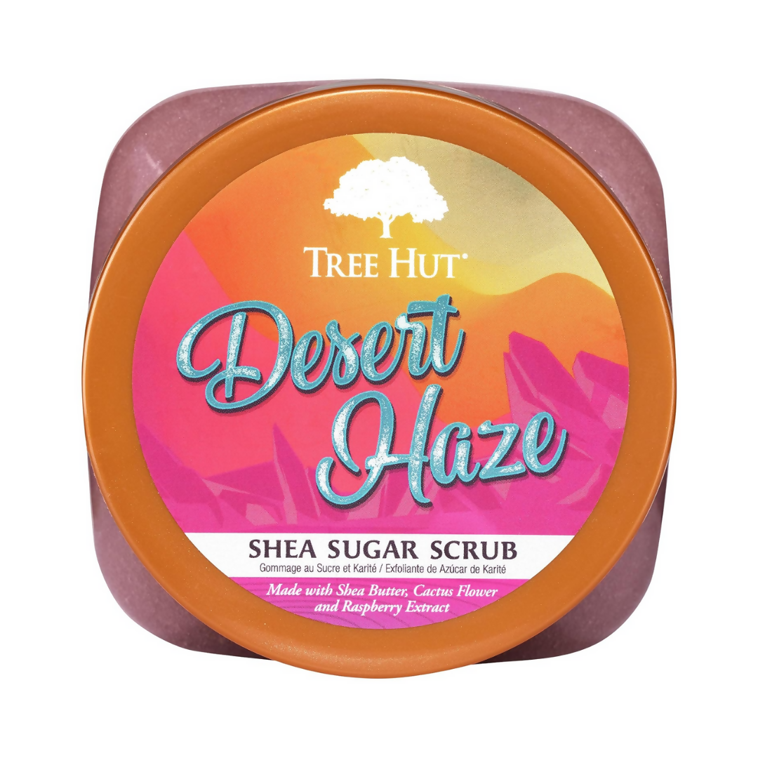 Tree Hut Desert Haze Shea Sugar Exfoliating & Hydrating Body Scrub | Grocsy