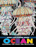 Dreamland Ocean- Colouring Book for Adults | Grocsy