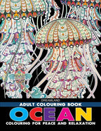 Dreamland Ocean- Colouring Book for Adults | Grocsy