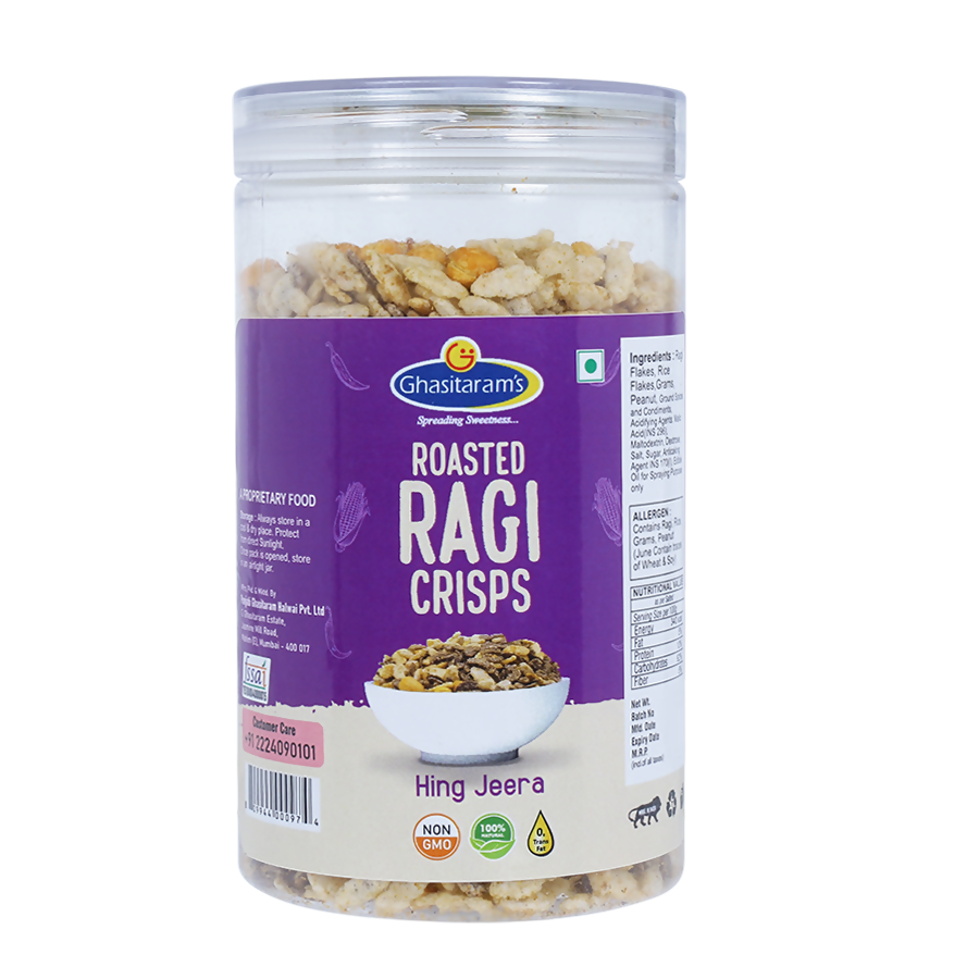 Punjabi Ghasitaram Halwai Ragi Crisps Mix | Grocsy