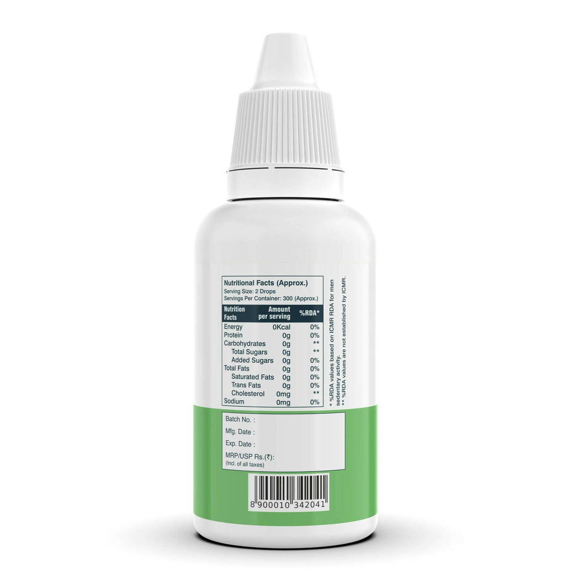 NutritJet Stevia Liquid Drops | Grocsy
