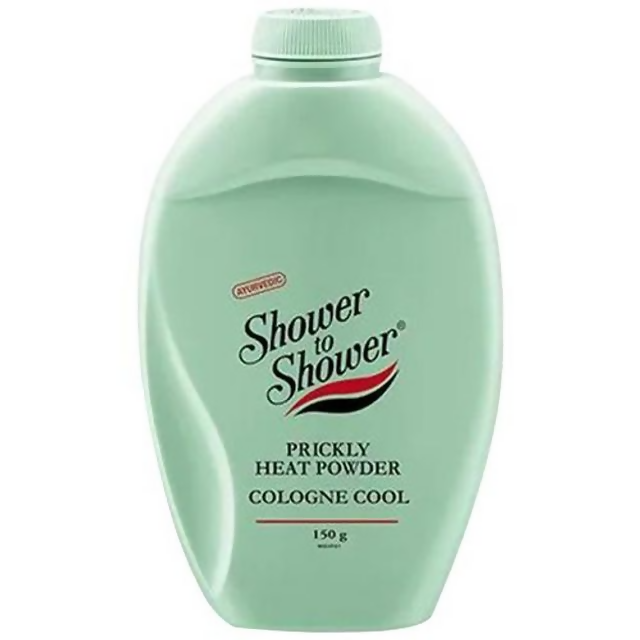 Shower to Shower Prickly Heat Cologne Cool Powder | Grocsy