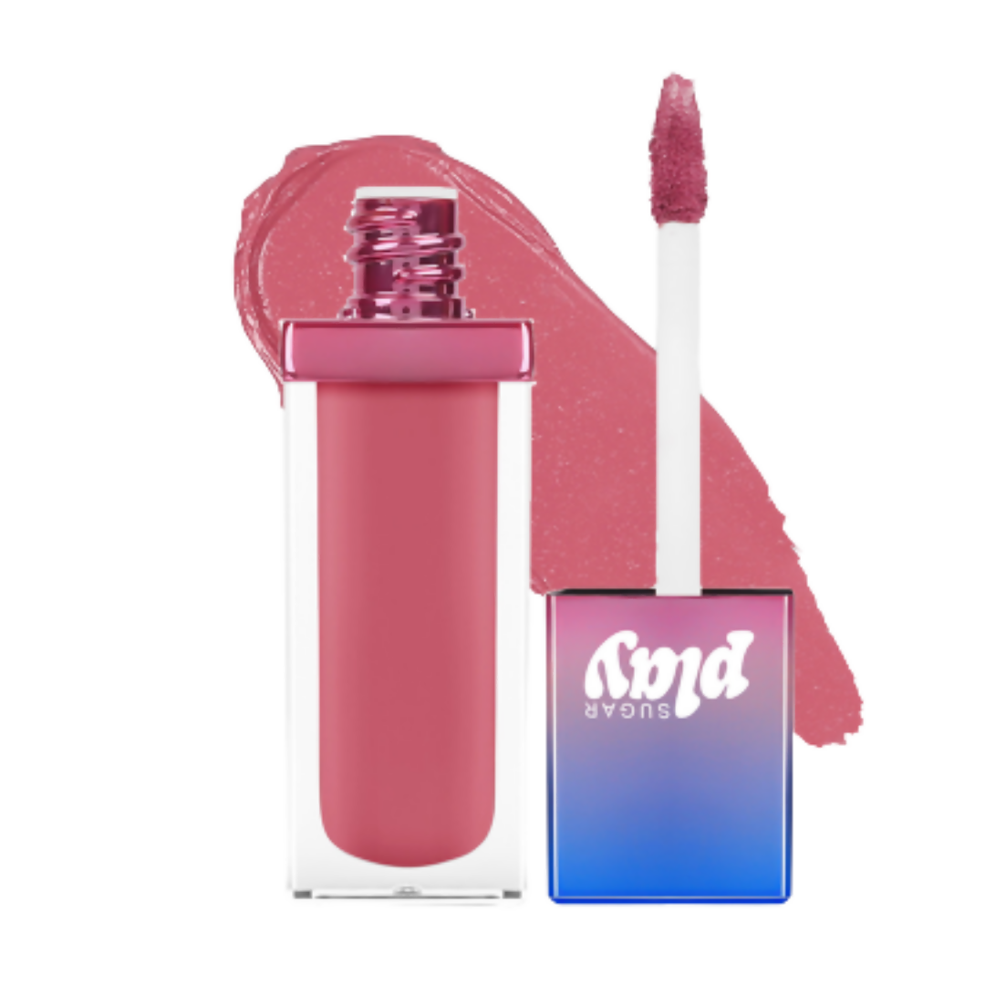 Sugar Play Vibe Check Liquid Lipstick - 02 Finesse | Grocsy