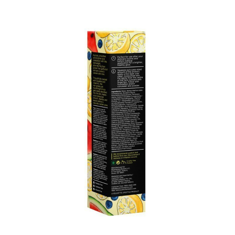 Quench Vitamin C Brightening Primer with Yuzu Extracts & Hydrates & Brightens Skin | Grocsy
