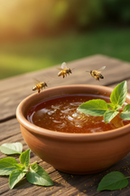 VedaRasa Tulasi Flavor Honey | Grocsy