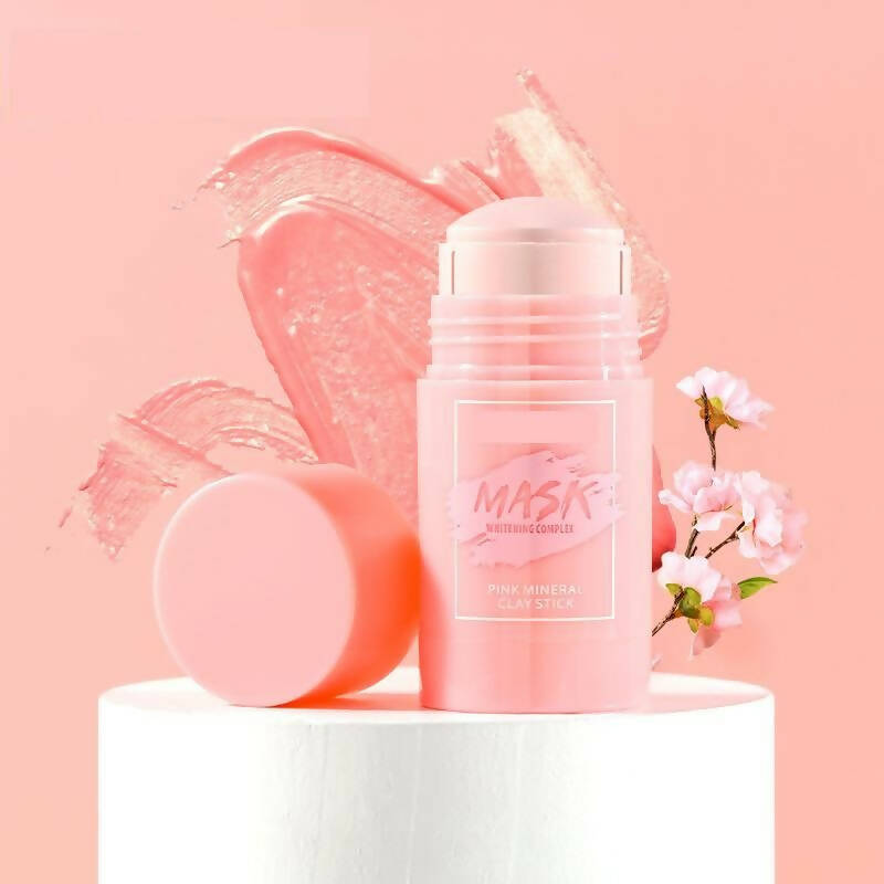 Favon Strawberry Face Mask Cleansing Stick for Anti Acne | Grocsy