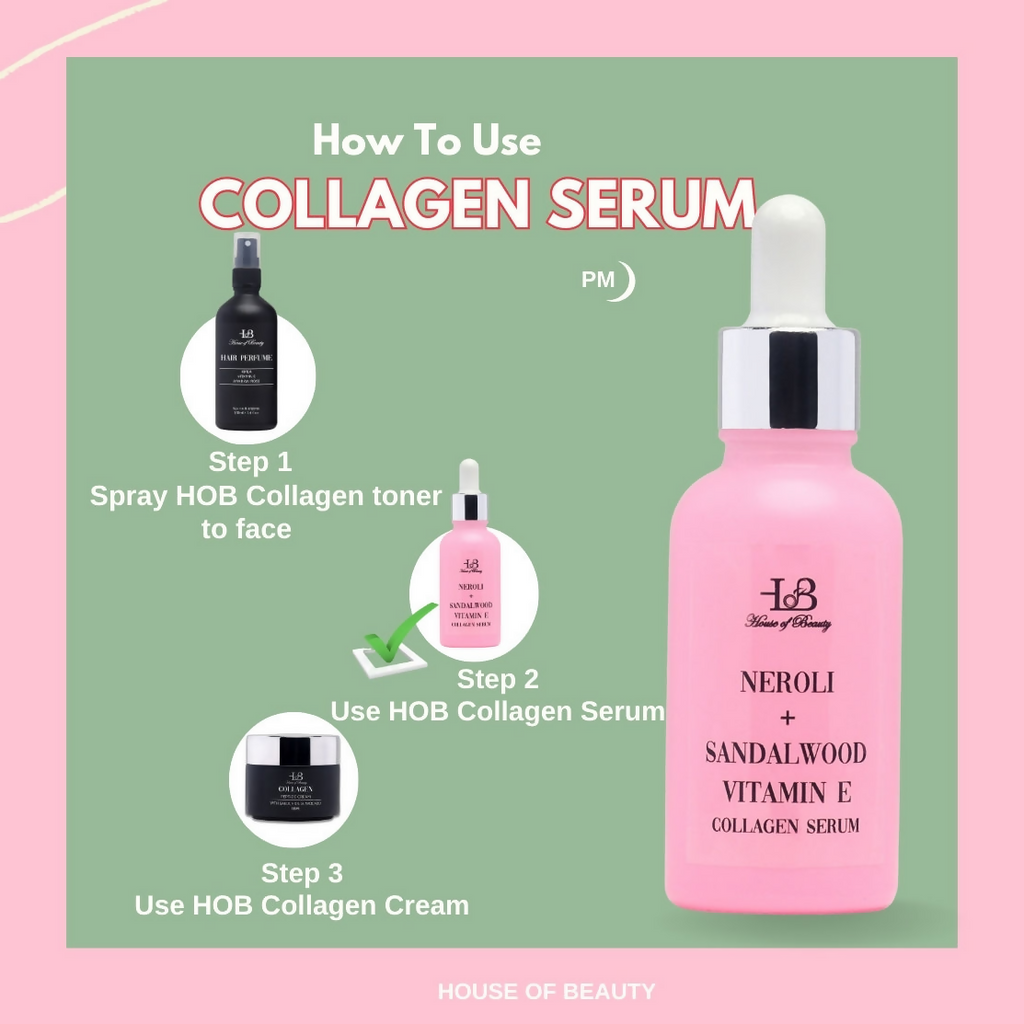 House of Beauty Collagen Serum With Vitamin E | Grocsy